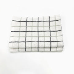 Monaco 2 Pcs Kitchen Towel Set Grey