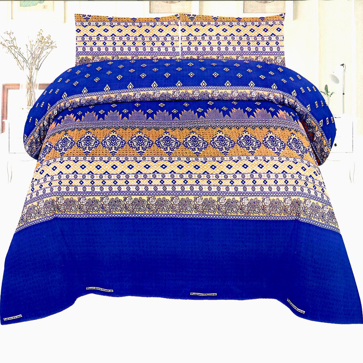 Morrison 3 Pcs Bedding Set Blue