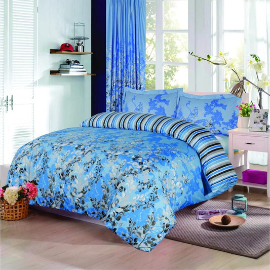 Moulin 3 Pcs Bedding Set Blue 1024