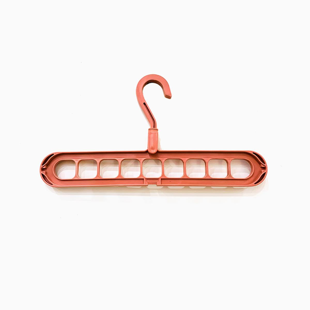 Multi-Use 9 Holes Rotatable Clothing Hanger