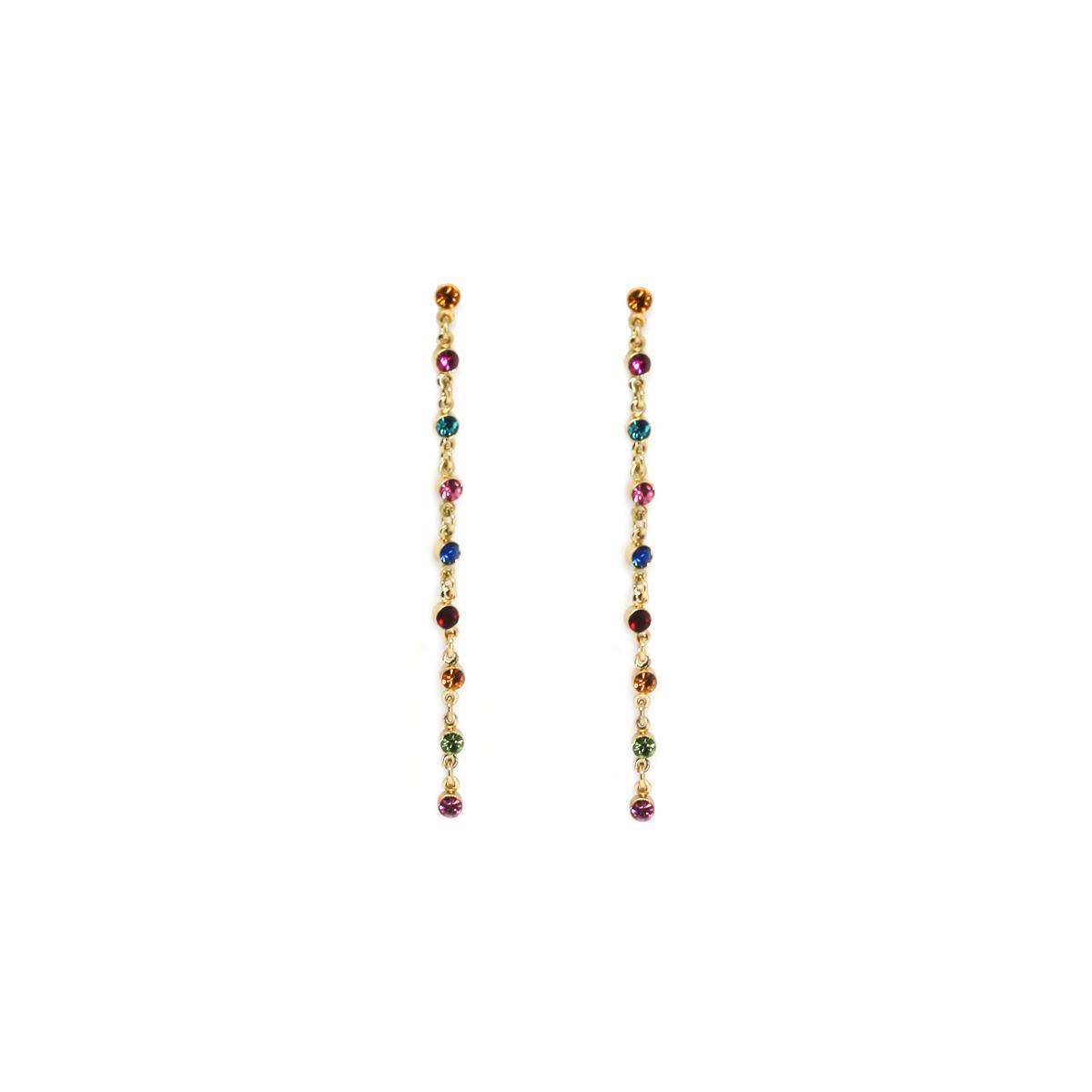 Multicolours Drop Earrings