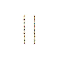 Multicolours Drop Earrings