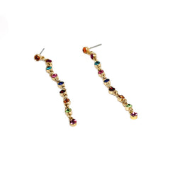 Multicolours Drop Earrings