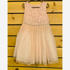 Muneca Baby Girl Frock Pink (2 Years)