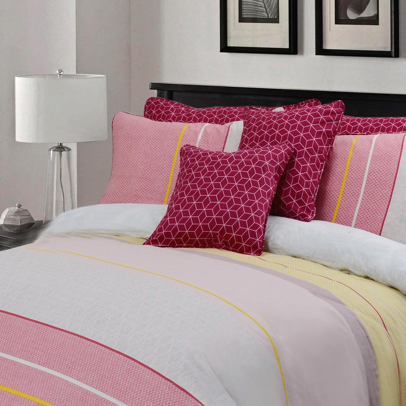 Myra 8 Pcs Duvet Cover Bedding Set 02