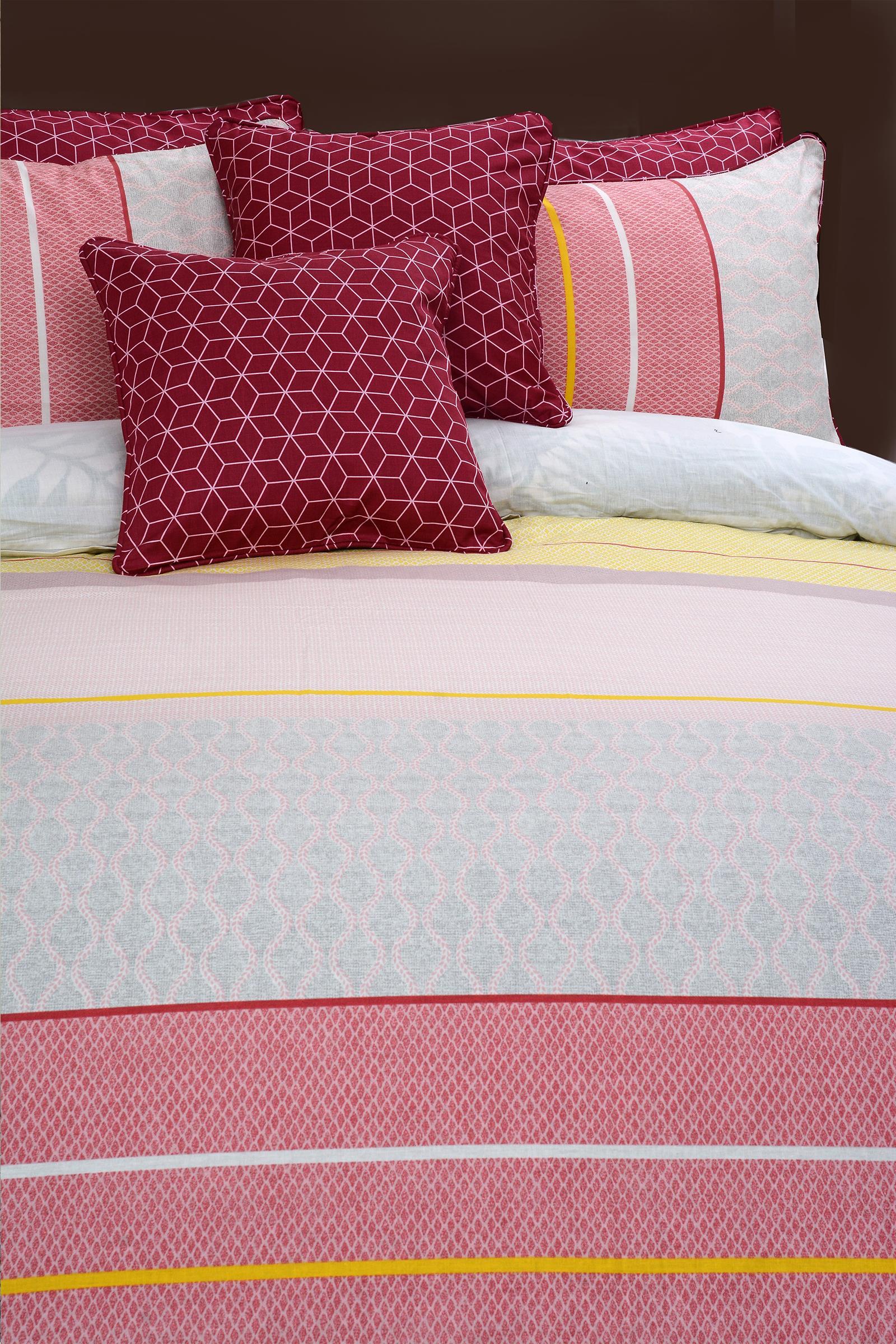 Myra 8 Pcs Duvet Cover Bedding Set