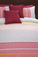 Myra 8 Pcs Bedding Set with Filled Comforter