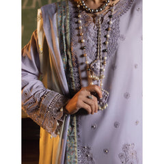 Nazali 3PC Unstitched Embroidered Suit (Eid Edition)