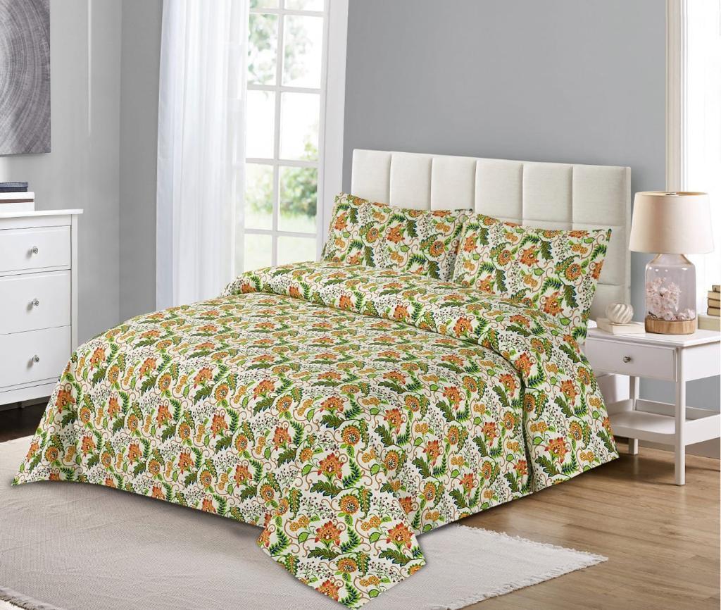 Nicollet Floral 3 Pcs Bedding Set