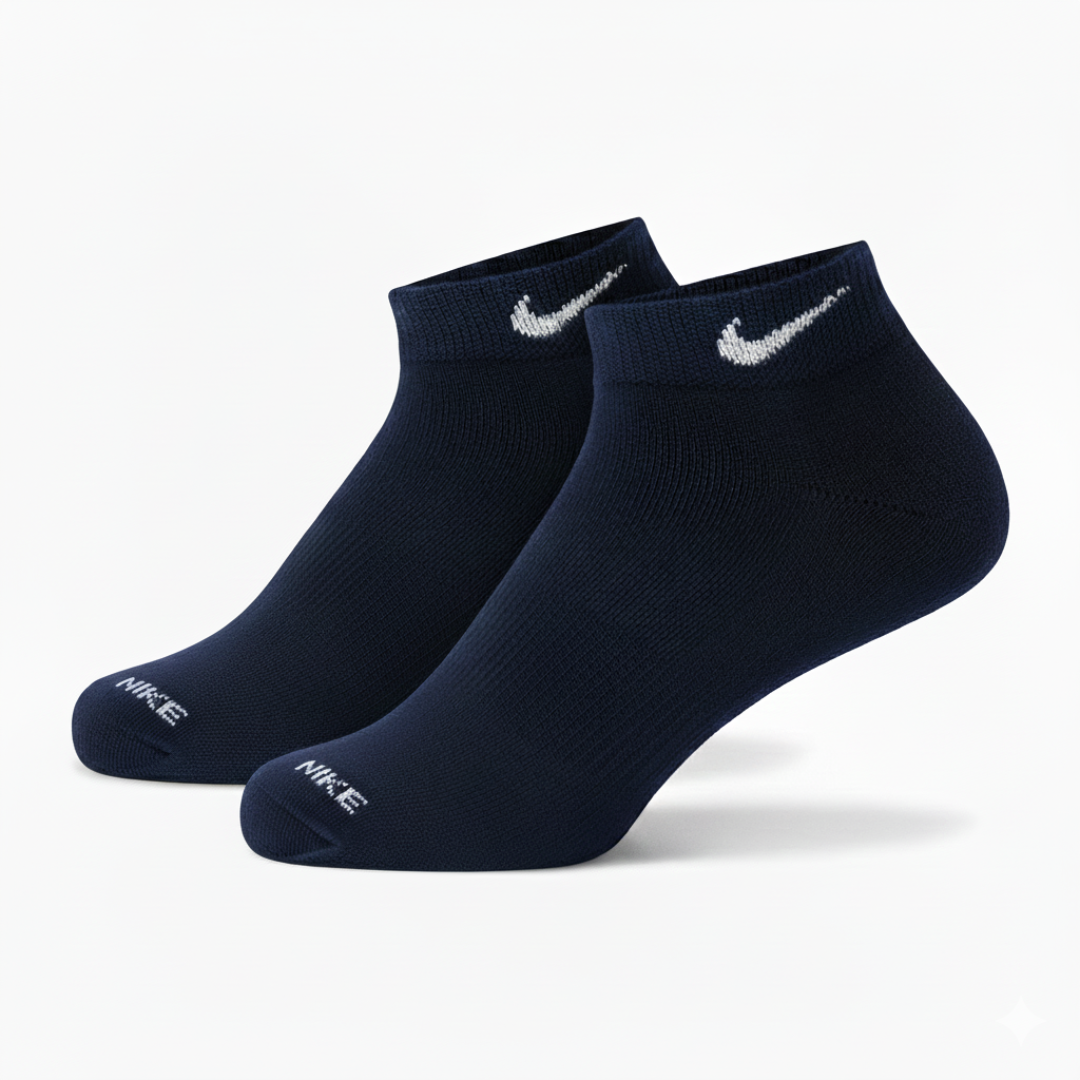 Nike Ankle Socks for Men Blue