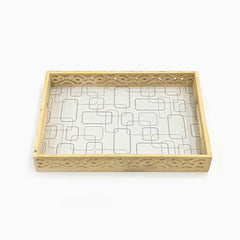 Nolte Wooden Handmade Serving Tray