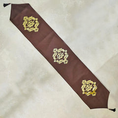 Olivia Table Runner Brown