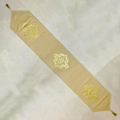 Olivia Table Runner Golden