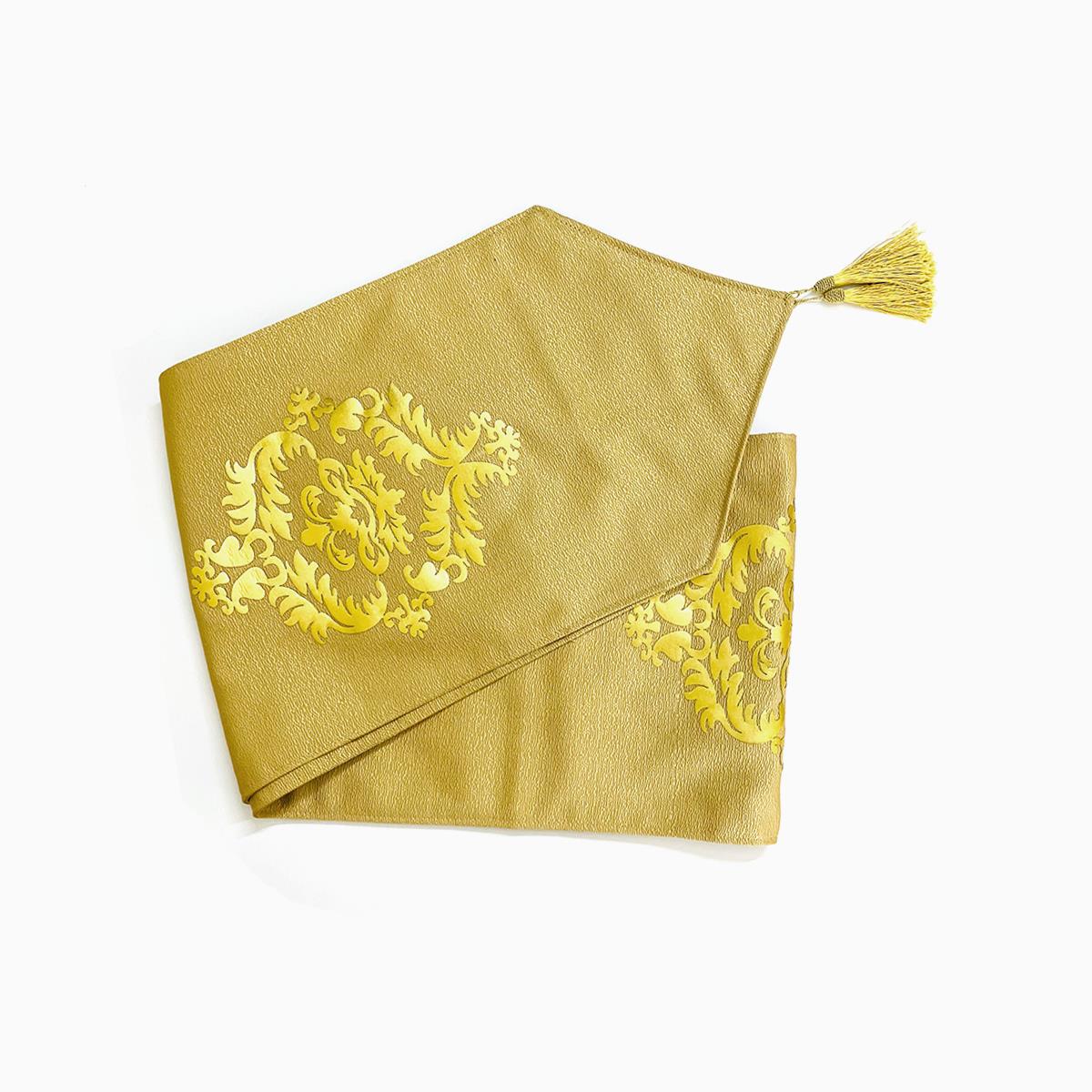 Olivia Table Runner Golden