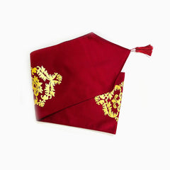 Olivia Table Runner Red