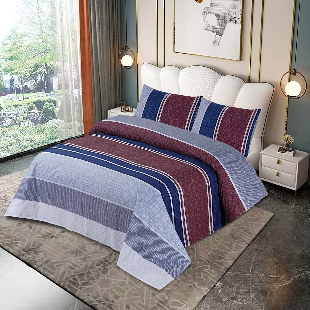 Orenza 3 Pcs Bedding Set Glimmer