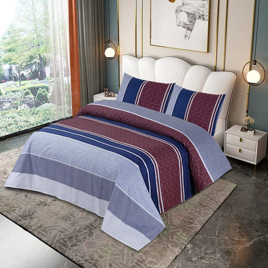 Orenza 3 Pcs Bedding Set Glimmer 1024