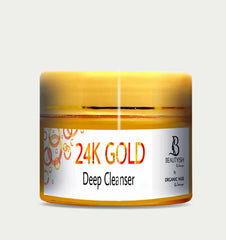 Organic Hub 24K Gold Deep Cleanser - 100ML