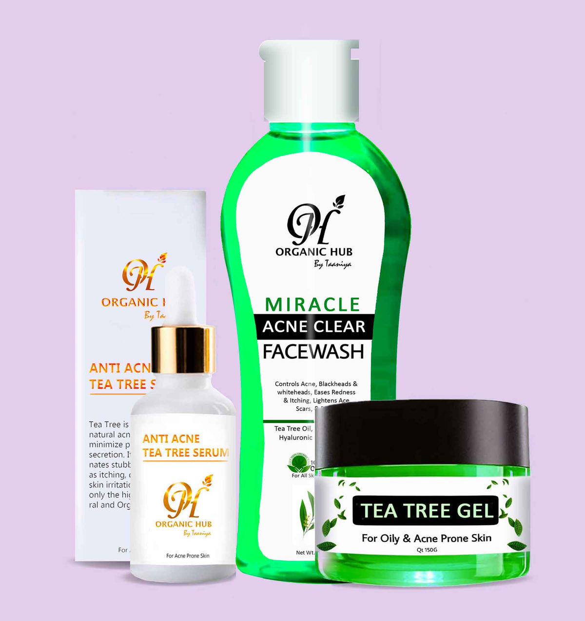 Organic Hub Acne Removal Bundle