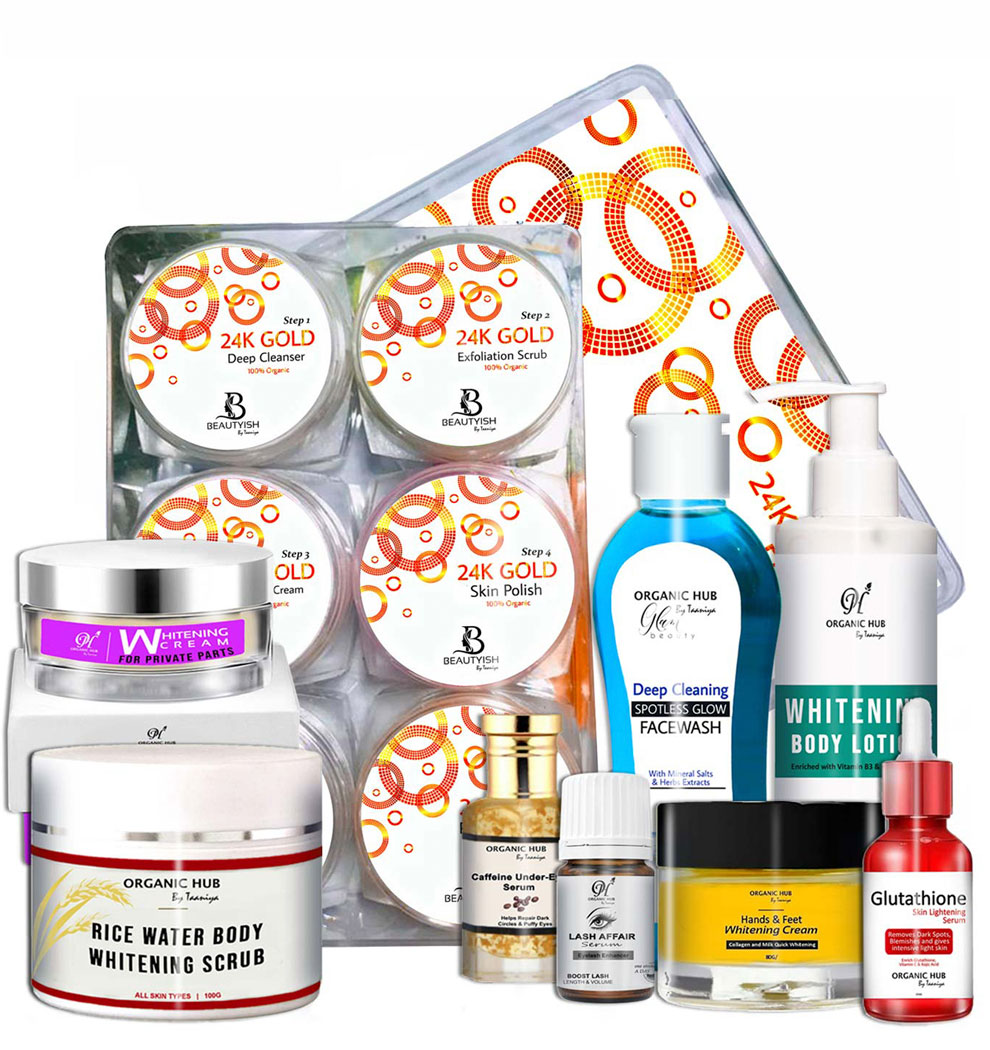 ORGANIC HUB BRIDAL BUNDLE - DRY SKIN