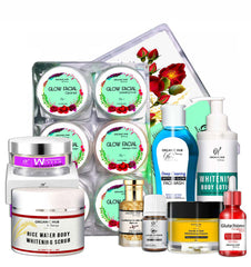 ORGANIC HUB BRIDAL BUNDLE - OILY SKIN