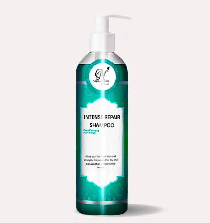 Organic Hub Intense Repair Shampoo