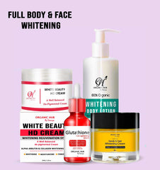 Organic Hub Extreme Whitening Bundle