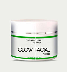 Organic Hub Glow Facial Mask