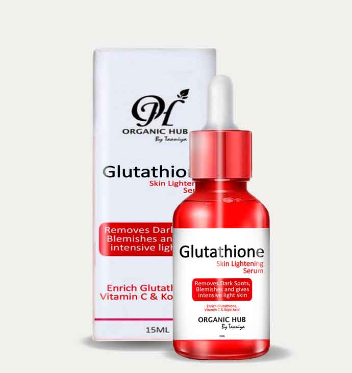 Organic Hub Glutathione Whitening Serum