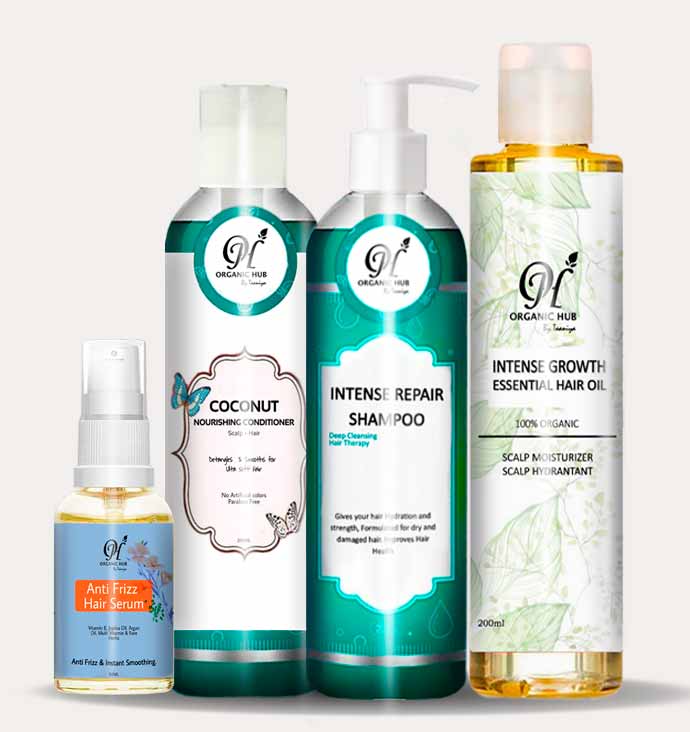 Organic Hub Hair Care Kit