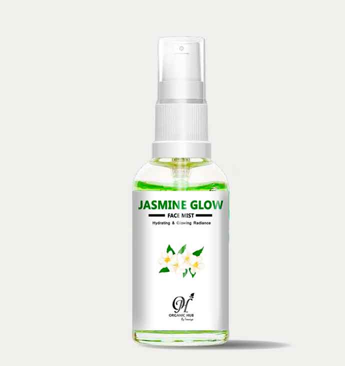 organic Hub Jasmine Dewy Glow Mist