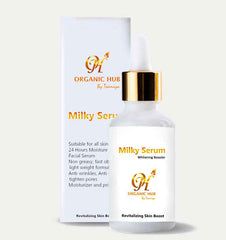 Organic Hub Whitening Milky Serum