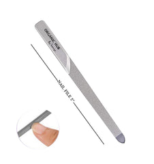 Organic Hub Stainless Steel Nail Filer Organic Hub Manicure Pedicure Filer