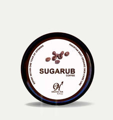 Organic Hub Lip Scrub - SUGARUB COFFEE