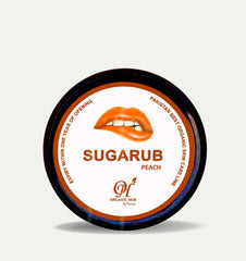 Organic Hub Lip Scrub - SUGARUB PEACH