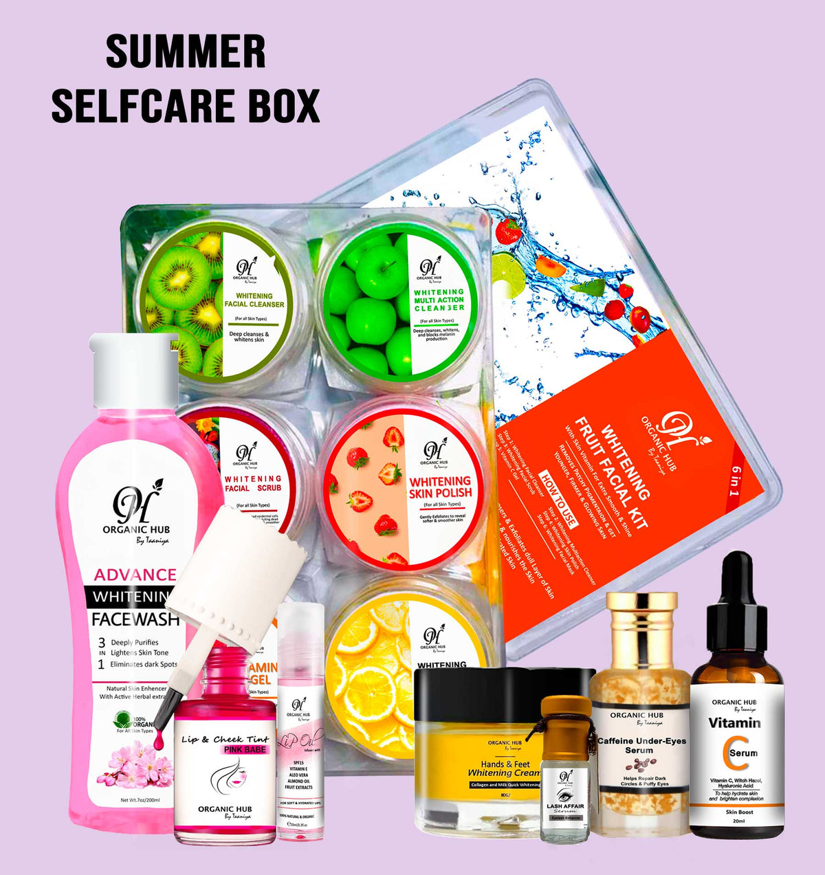 Organic Hub Selfcare Box