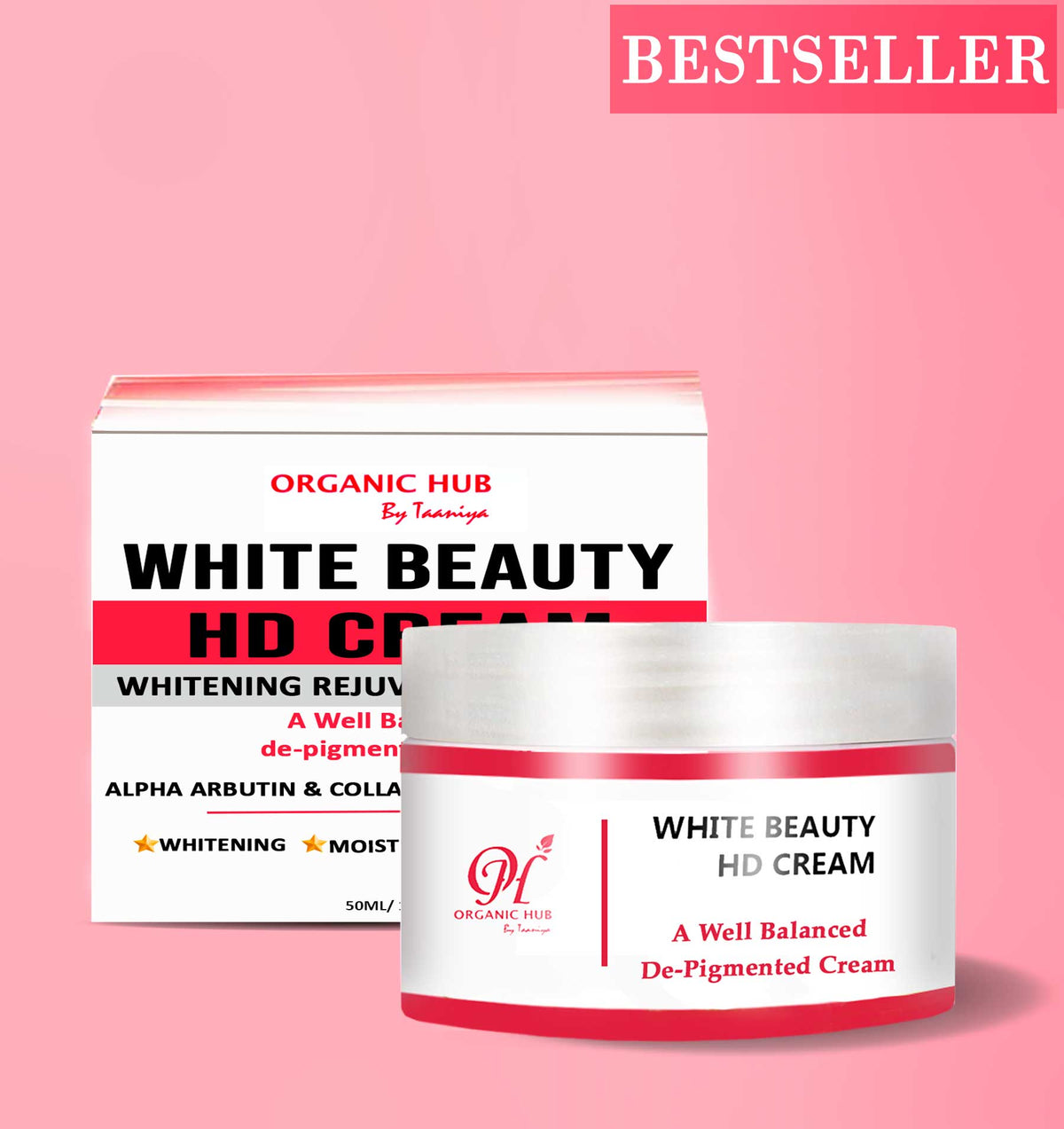 Organic Hub White Beauty HD Cream