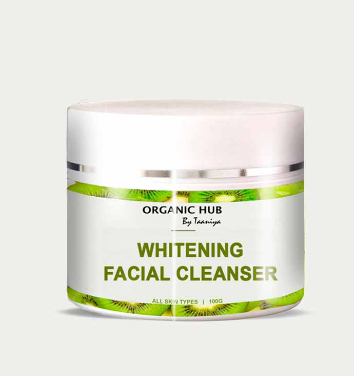 Organic Hub Whitening Facial Cleanser - 100ML