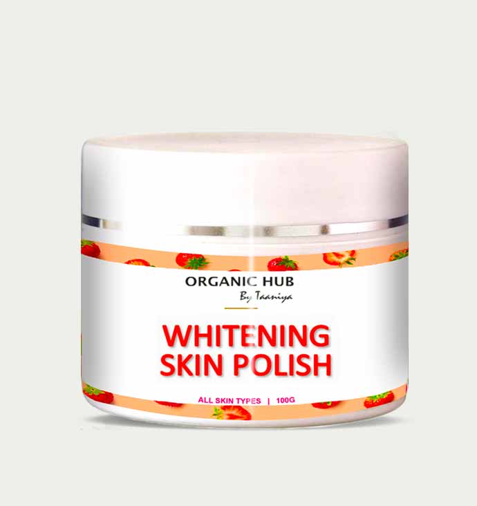 Organic Hub Whitening Urgent Facial