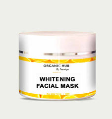 Organic Hub Whitening Facial Mask - 100ML