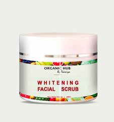 ORGANIC HUB WHITENING FACIAL SCRUB