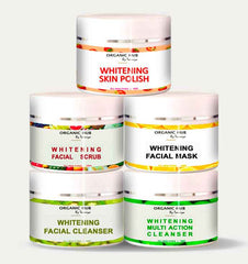 Organic Hub Professonal Skin Whitening Fruit Facial - Set of 5 jars