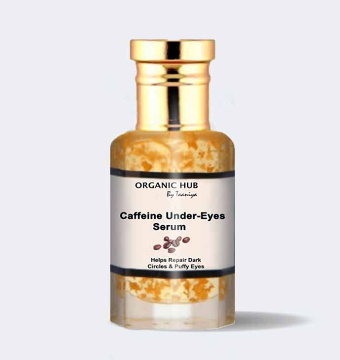 Organic Hub Caffeine Under Eye Serum