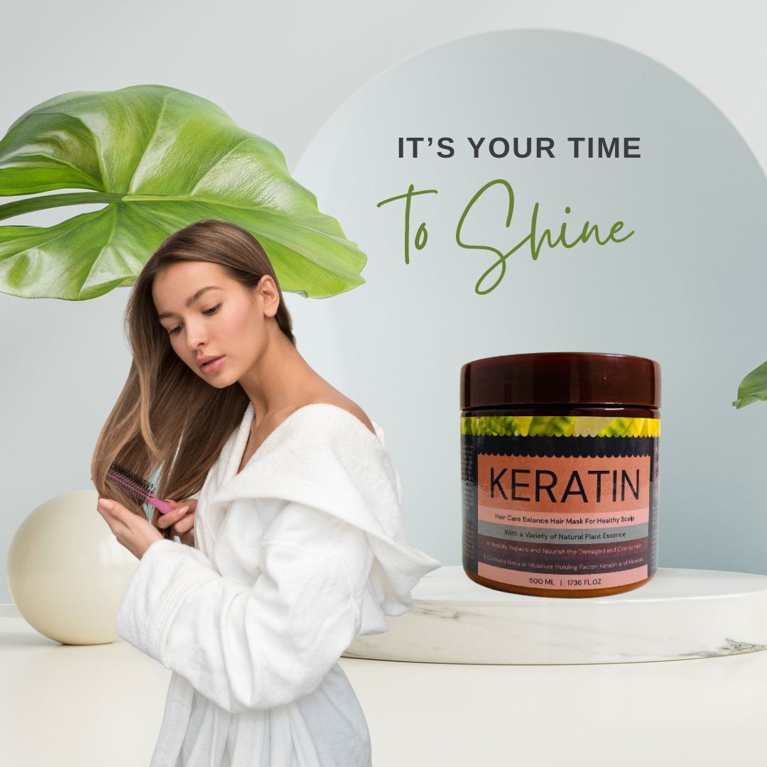 Organity Keratin Hair Mask