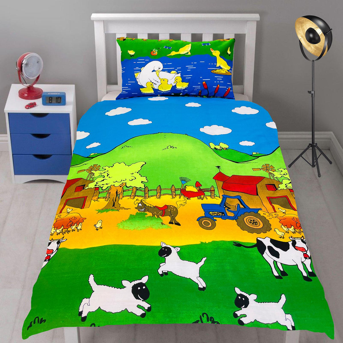 Orla Farm 2 Pcs Kids Bedding Set