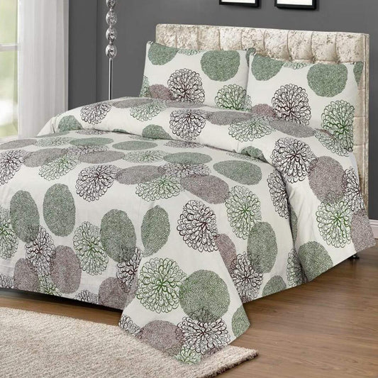 Orsola 3 Pcs Bedding Set Grey 1200