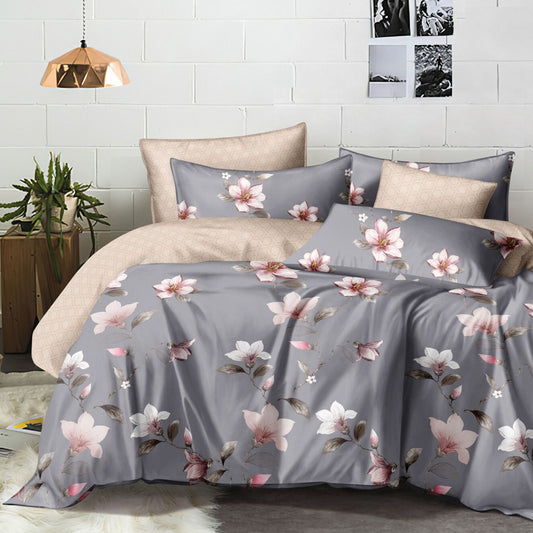 Pacifist 3 Pcs Bedding Set Grey 1024