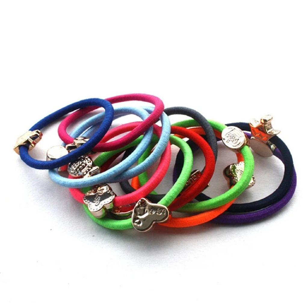 Hair Tie Set Colorful ( Pack of 5 )