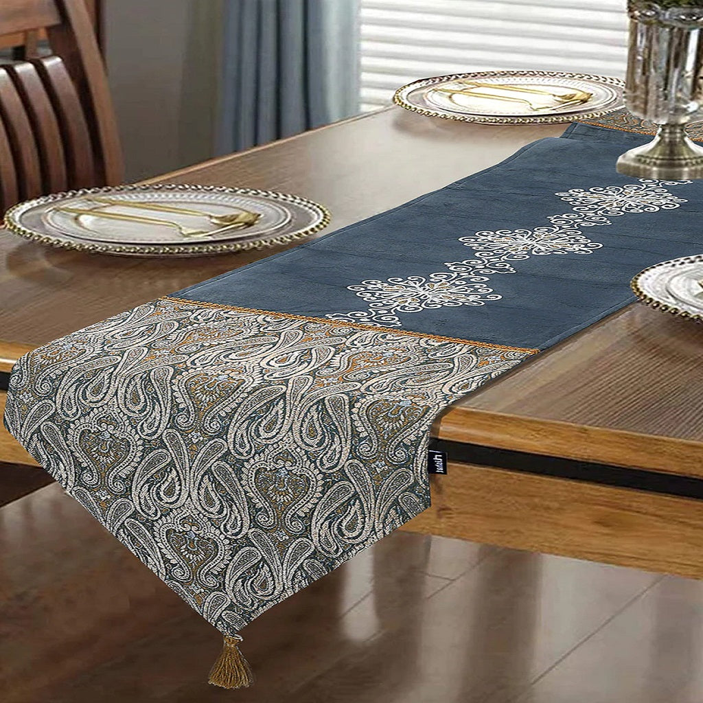 Palma 1 Pcs Embroidered Table Runner