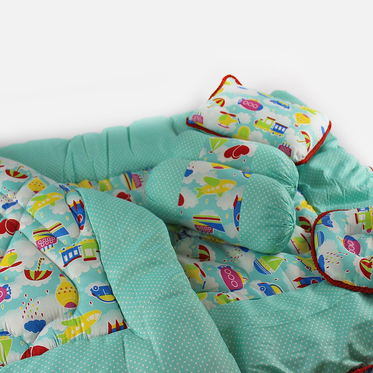 Aqua baby bedding hotsell